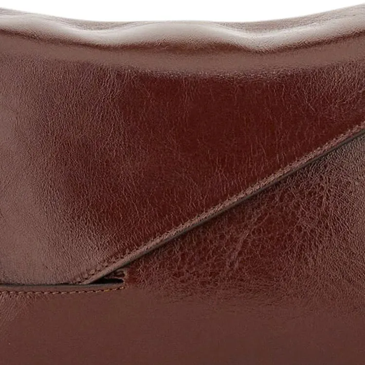 Wandler Calfskin Shoulder Bag Women's Bordeaux Red-5