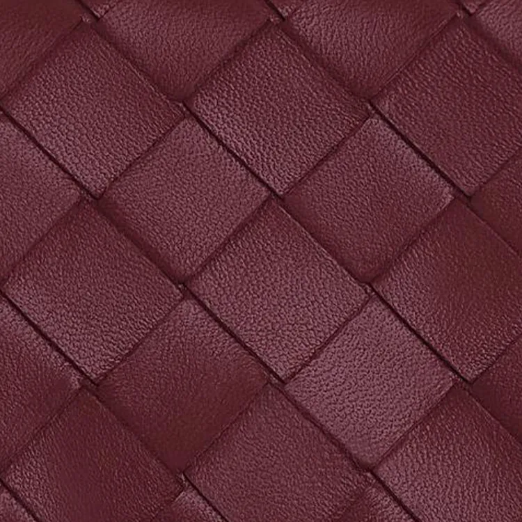 Bottega Veneta Lambskin Card Holder Women's Barolo-3