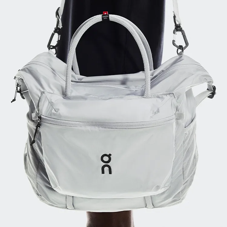 On Polyamide Handbag Regular Unisex Glacier-3