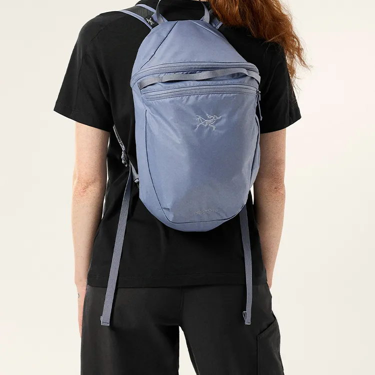 Arcteryx Nylon Outdoor Mountaineering Bag Backpack Regular Unisex Stratus/Stratus Blue-4