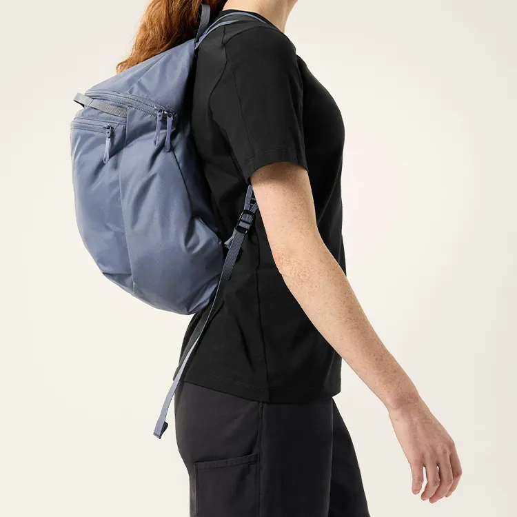 Arcteryx Nylon Outdoor Mountaineering Bag Backpack Regular Unisex Stratus/Stratus Blue-5