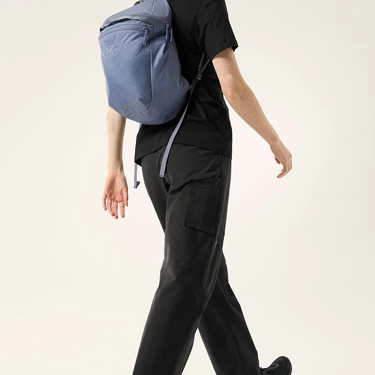 Arcteryx Nylon Outdoor Mountaineering Bag Backpack Regular Unisex Stratus/Stratus Blue-3
