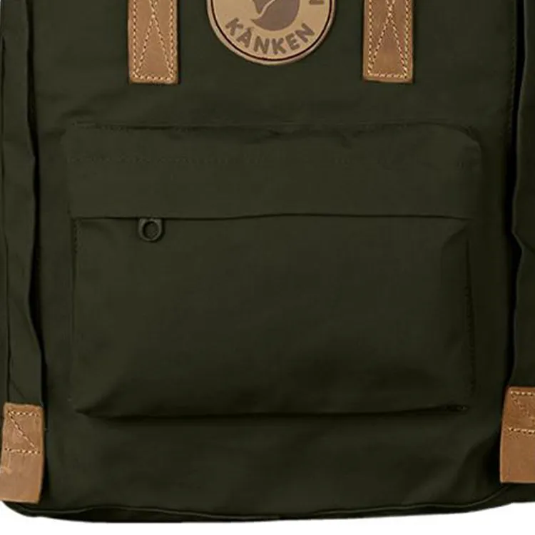 Fjallraven Kanken Recycled Polyester Backpack Mini Unisex Forest Gray-2