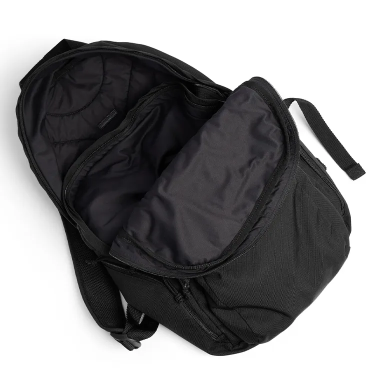 Balenciaga Explorer Polyamide Blended With Polyester Backpack Men's Black-3