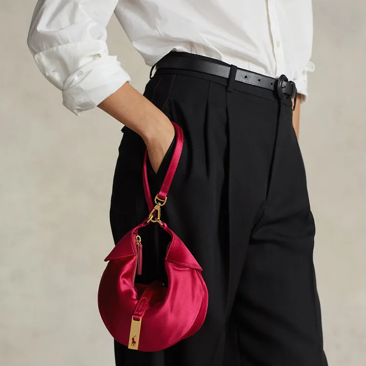 Polo Ralph Lauren Polo ID Shoulder Bags-5