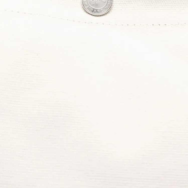A.P.C Recycled Cotton Shoulder Bag Small Size Women's Light Beige-3