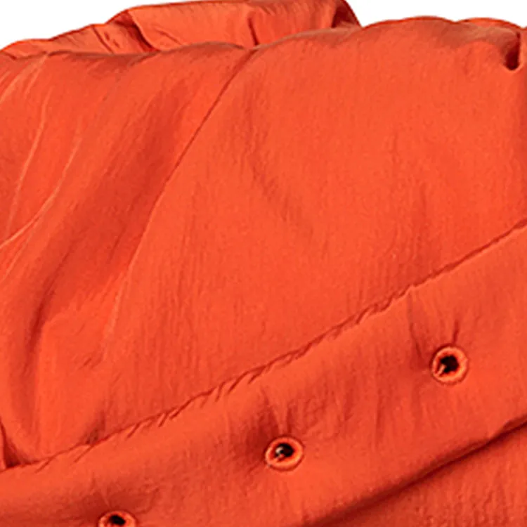 Bottega Veneta Nylon Crossbody Bags Fanny Pack Unisex Orange-2