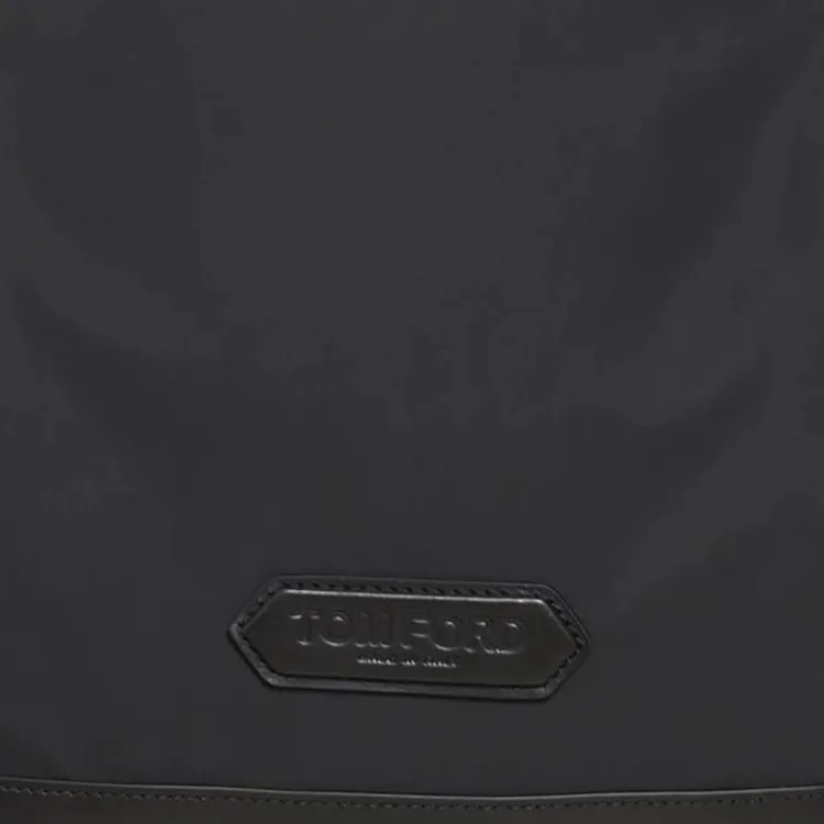 TF Polyester Backpack Men's Black-4