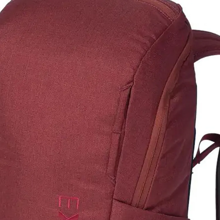 EXPED Recycled Polyester Backpack Unisex Burgundy-2