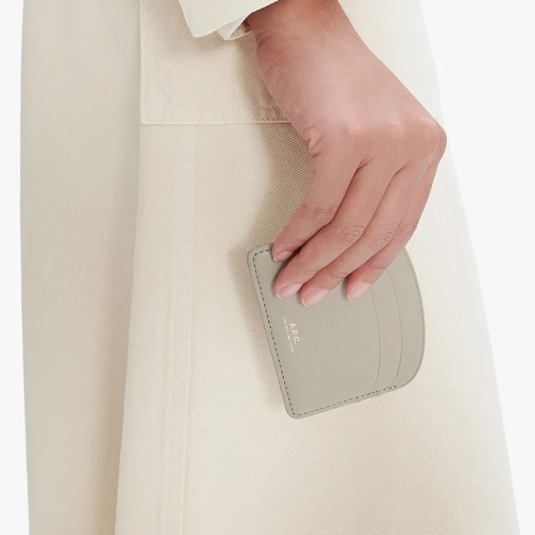 A.P.C Demi Lune Cardholder-4