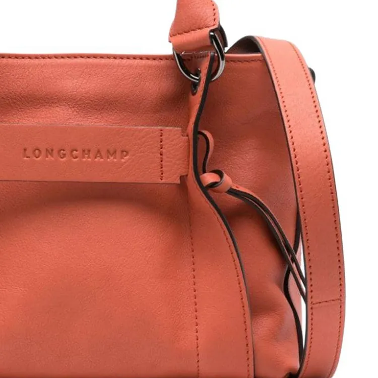 LONGCHAMP Small 3D Leather Tote Bag-3