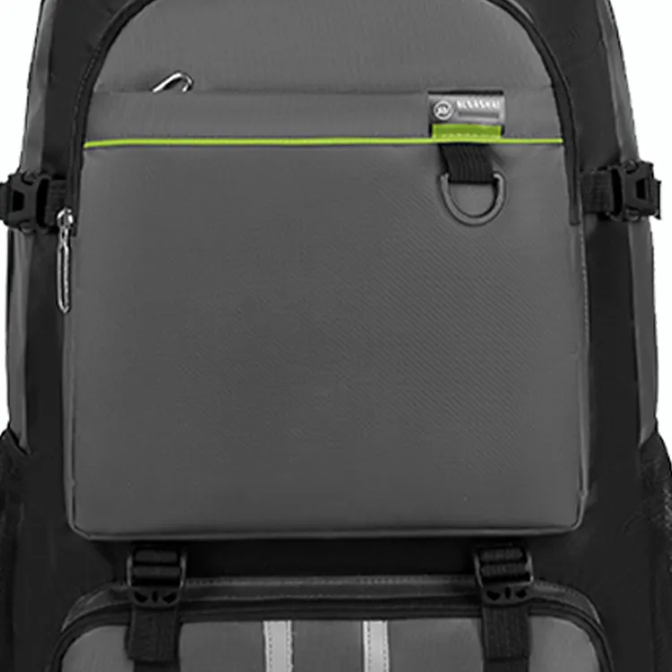 SUN EARTH &U Nylon Backpack Men's Multicolor-6