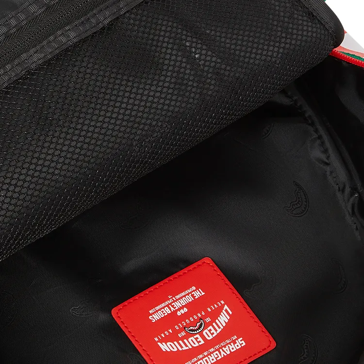 SPRAYGROUND X Five Nights At Freddy's Pizza Takeout DLXV Backpack Red/White/Green-6