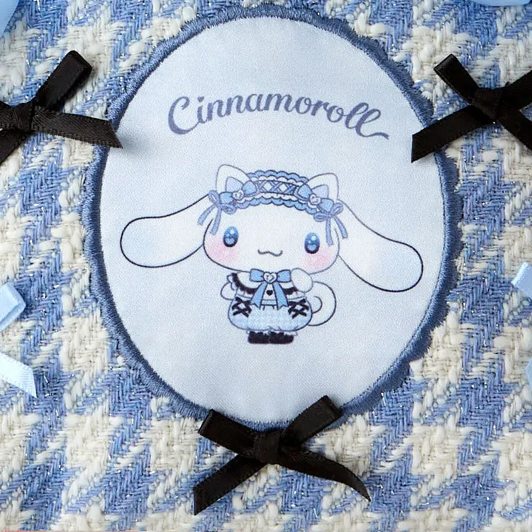 Sanrio Print Clutch Mini Women's Blue-3
