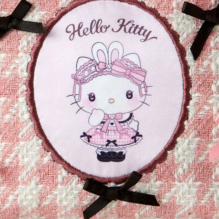 Sanrio Print Clutch Mini Women's Pink-3
