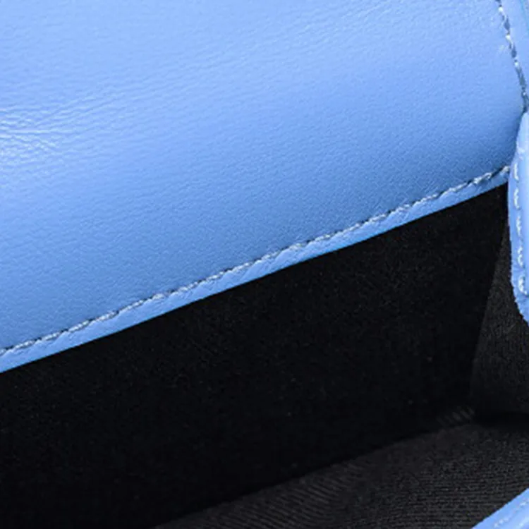 Vivienne Westwood Leather Wallet Women's Blue-6
