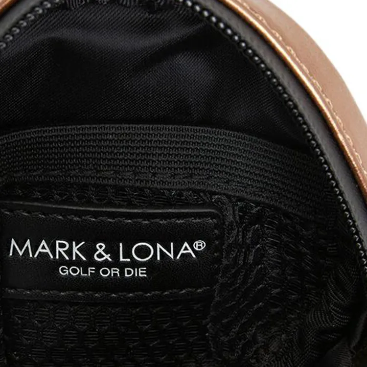 MARK & LONA Artificial Leather Coin Purse Unisex Orange-6