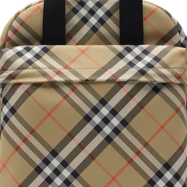 Burberry Polyamide Backpack Unisex Sand-3
