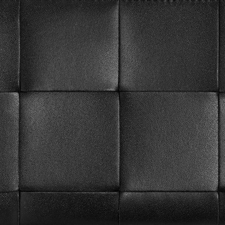Bottega Veneta Calfskin Wallet Men's Black-3