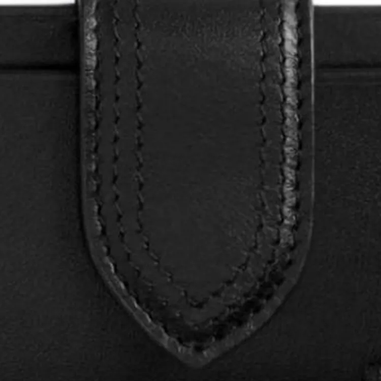 Jacquemus With Cow Leather And Sheepskin Card Holder Women's Black-2