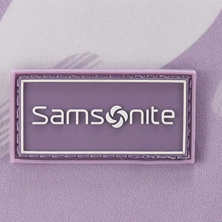 SAMSONITE Fabric Backpack Medium Size Unisex Purple Camouflage-6