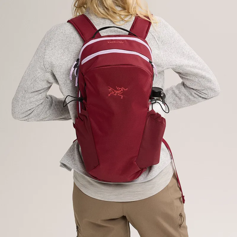Arcteryx Mantis Polyester Backpack Unisex Red-5