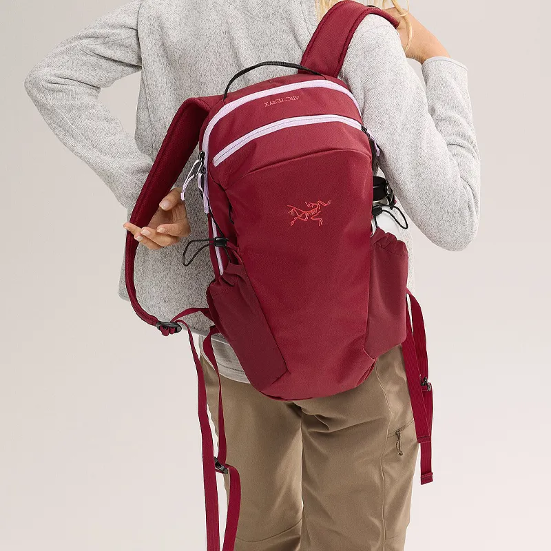 Arcteryx Mantis Polyester Backpack Unisex Red-4