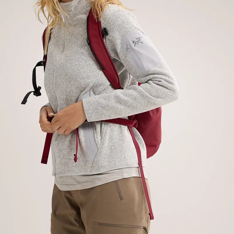 Arcteryx Mantis Polyester Backpack Unisex Red-7