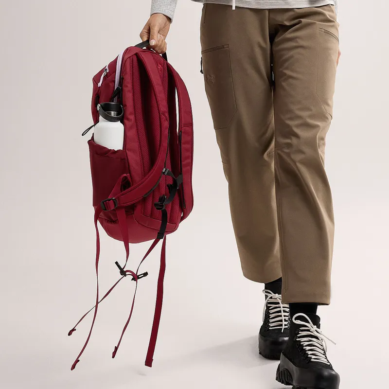 Arcteryx Mantis Polyester Backpack Unisex Red-3