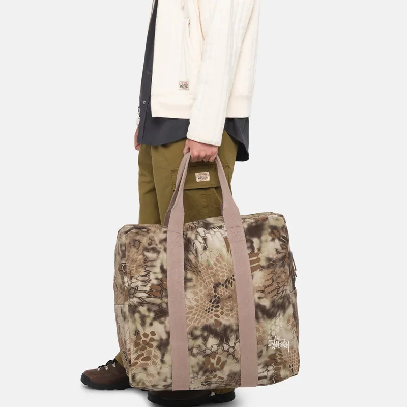 Stussy Canvas Bag, Flight Bag, Handbag Regular Unisex Multicolor-4
