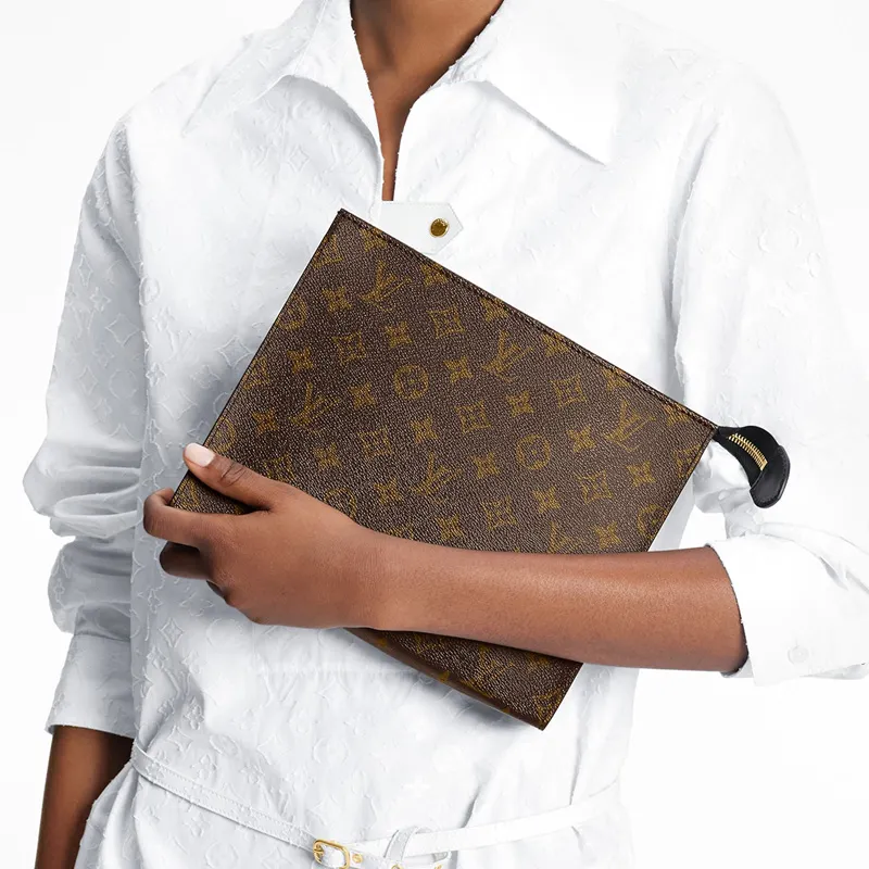 LOUIS VUITTON Toiletry Pouch Nm Monogram Brown/Beige-7