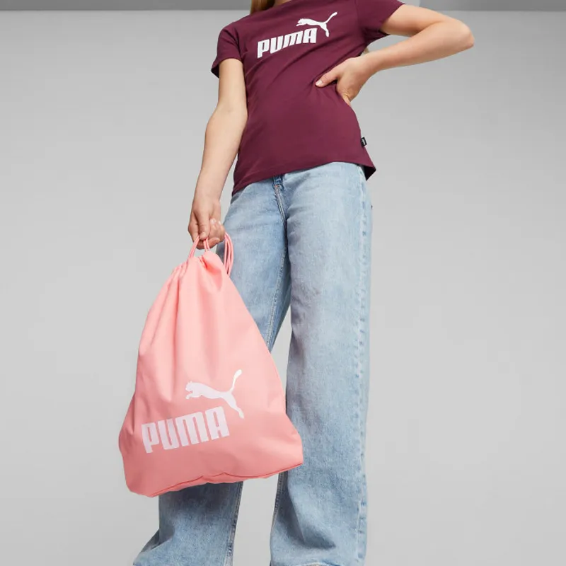 PUMA Polyester Gym Bag Small Size Women's Peach Smoothie-2