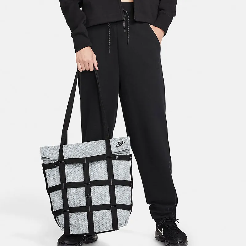 Nike Sportswear Forward Cargo Tote 12L Bag Smoke Grey/Iron Grey/Summit White-7