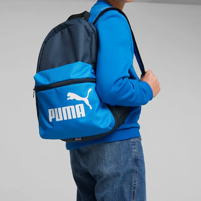 PUMA Polyester Phase Backpack Trumpets Men's Dark Nighttime-2