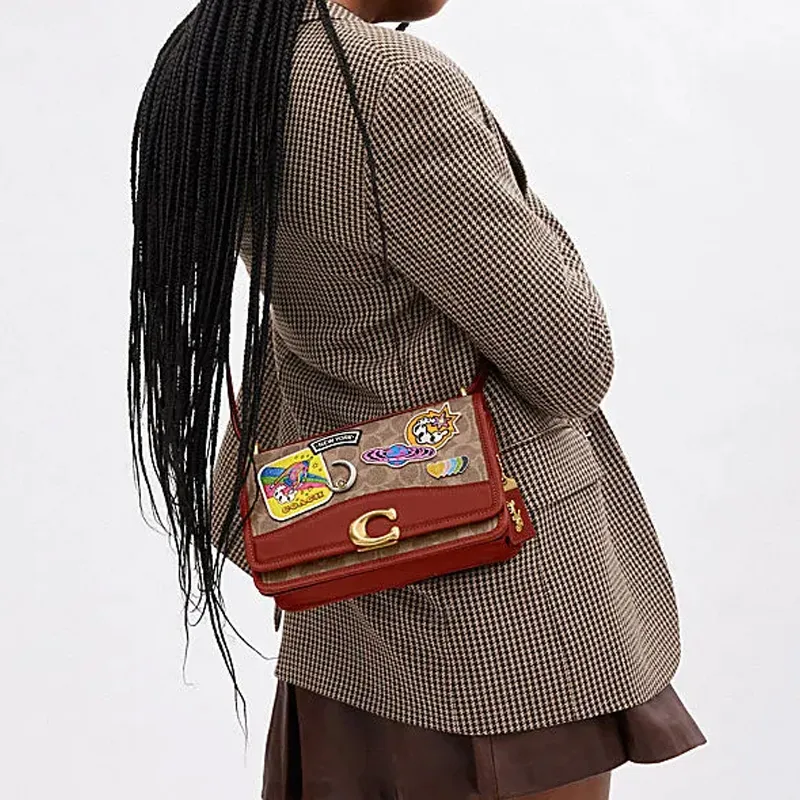 COACH Bandit Shoulder Bags-4