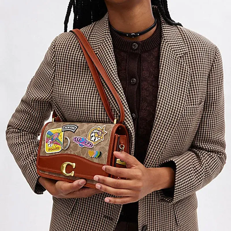 COACH Bandit Shoulder Bags-3
