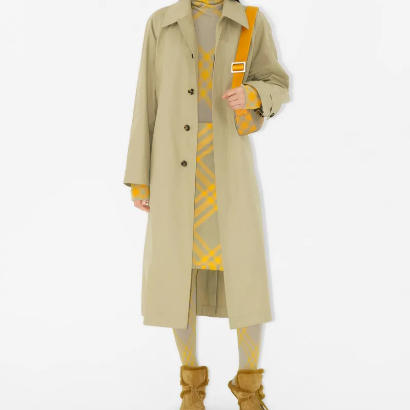 Burberry Shield Crossbody Bag Yellow/Beige-6