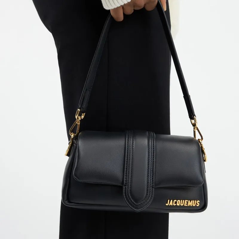 Jacquemus Le Petit Bambimou Logo Plaque Shoulder Bag-5