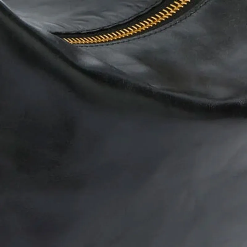 Logo Printed Top Handle Bag-6