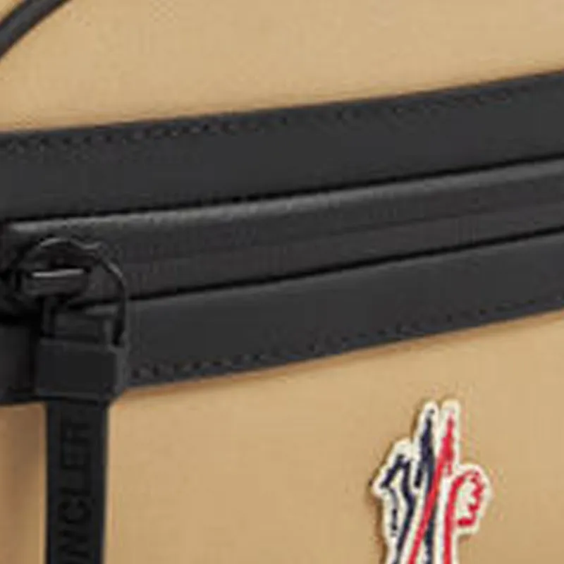 Moncler Nylon Fanny Pack Women's Light Brown-2