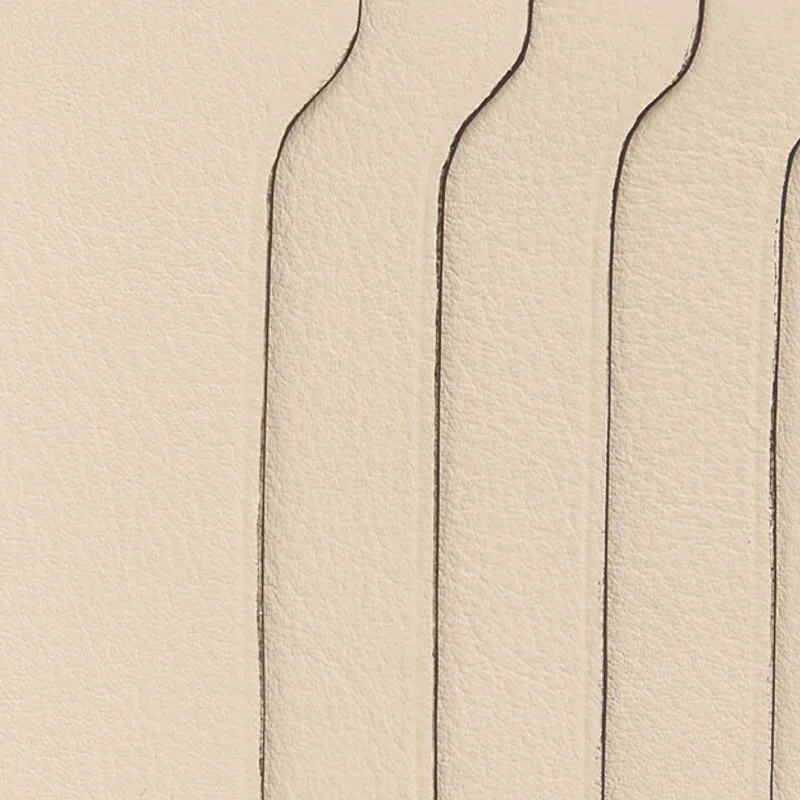 MARNI Smooth Calf Leather Card Holder Women's Cream-4