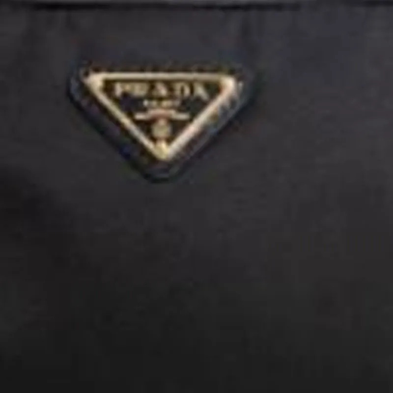 PRADA Nylon Shoulder Bag Mini Women's Black-3