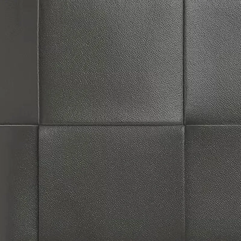 Bottega Veneta Calfskin Wallet Men's Gray & Deep Yellow-3