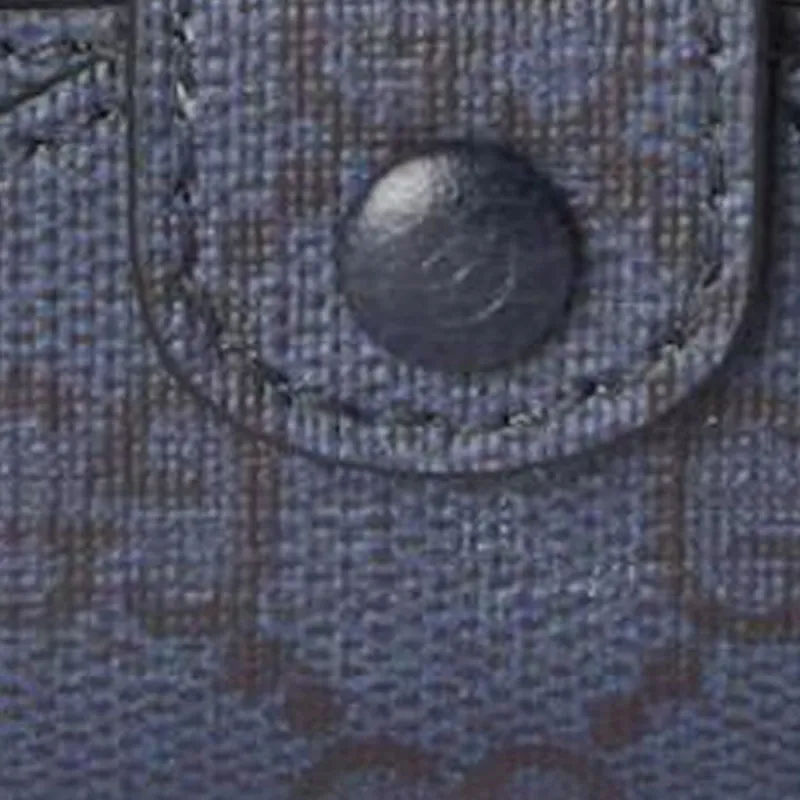 GUCCI Canvas Earphone Case Unisex Blue-4