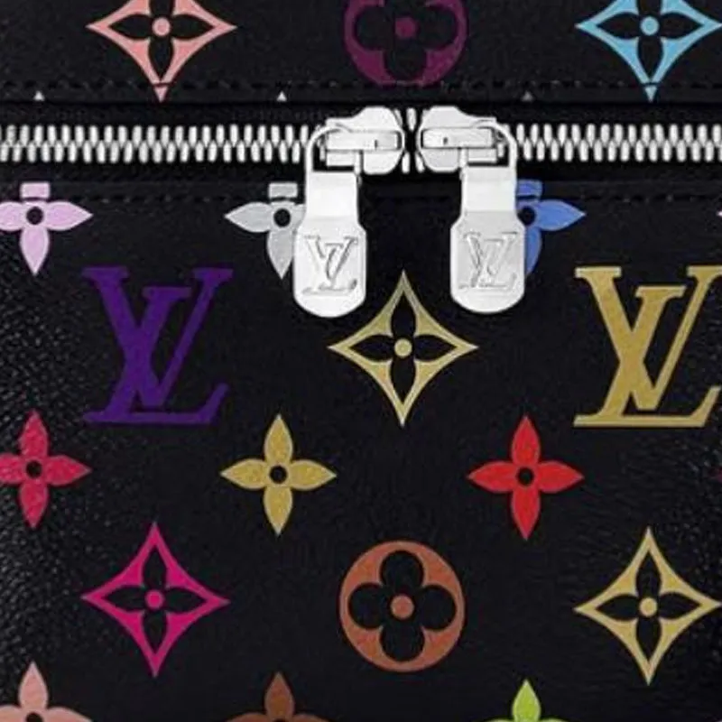 LOUIS VUITTON X Takashi Murakami Nice Mini Black Multicolored-4