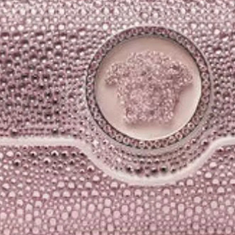 FANSIZHE La Medusa Viscose Handbag Mini Women's Light Pink-3