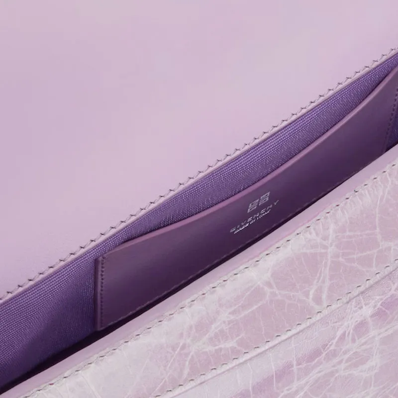 Givenchy Calfskin Shoulder Bag Small Size Women's Orchid Purple-3