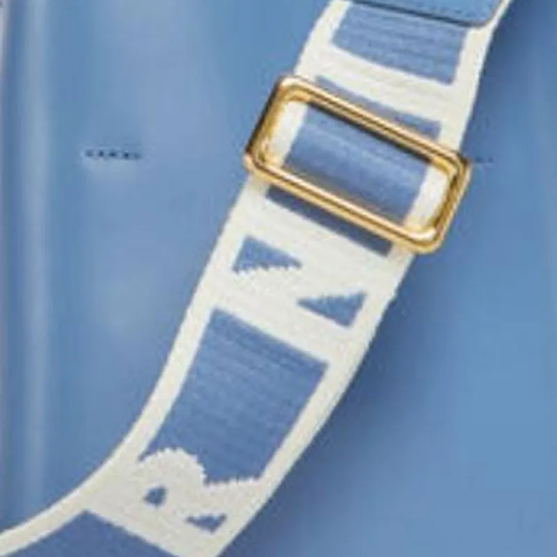 MARNI Calfskin One Shoulder Handbag Nano Women's Light Blue-5