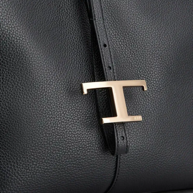 TOD'S T Timeless Medium Shopping Bag-4