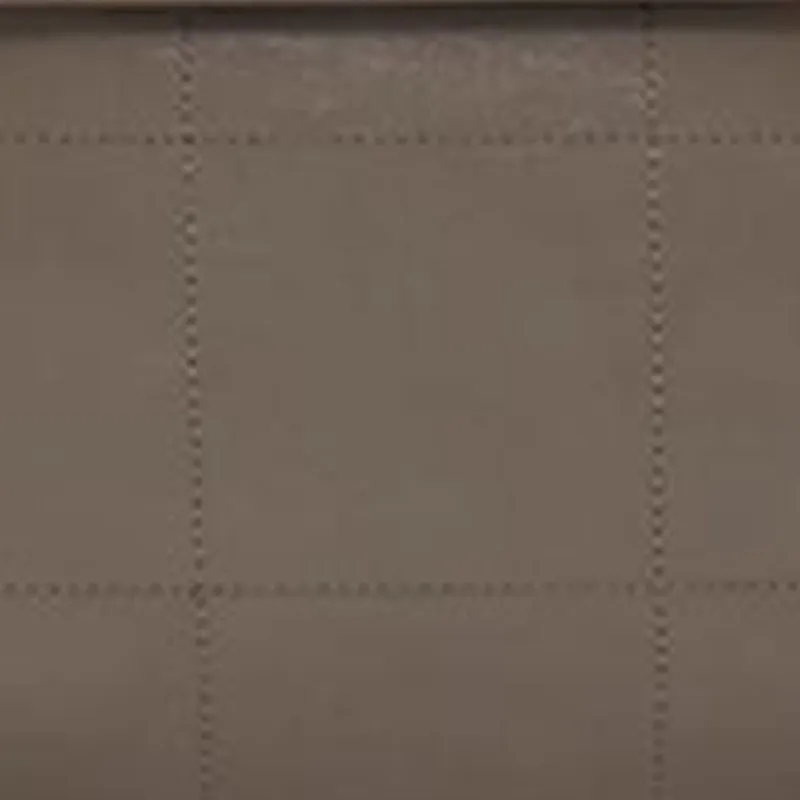 COCCINELLE Cow Leather Hobo Bag Portable Crossbody Bag Shoulder Bag Large Size Women's Light Gray-3